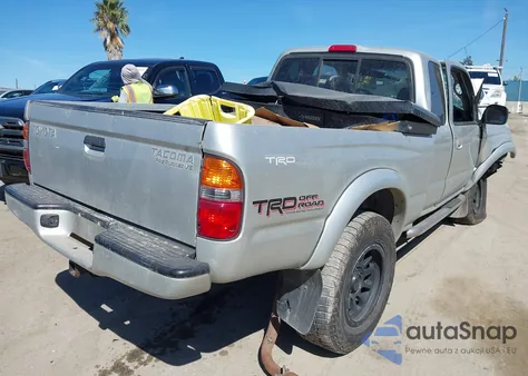 2003 Toyota Tacoma Prerunner V6 из США, поврежденный, VIN 5TESN92N83Z165628